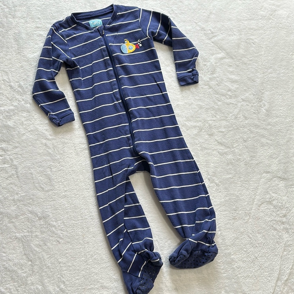 5/$15 Footed Striped Sleeper